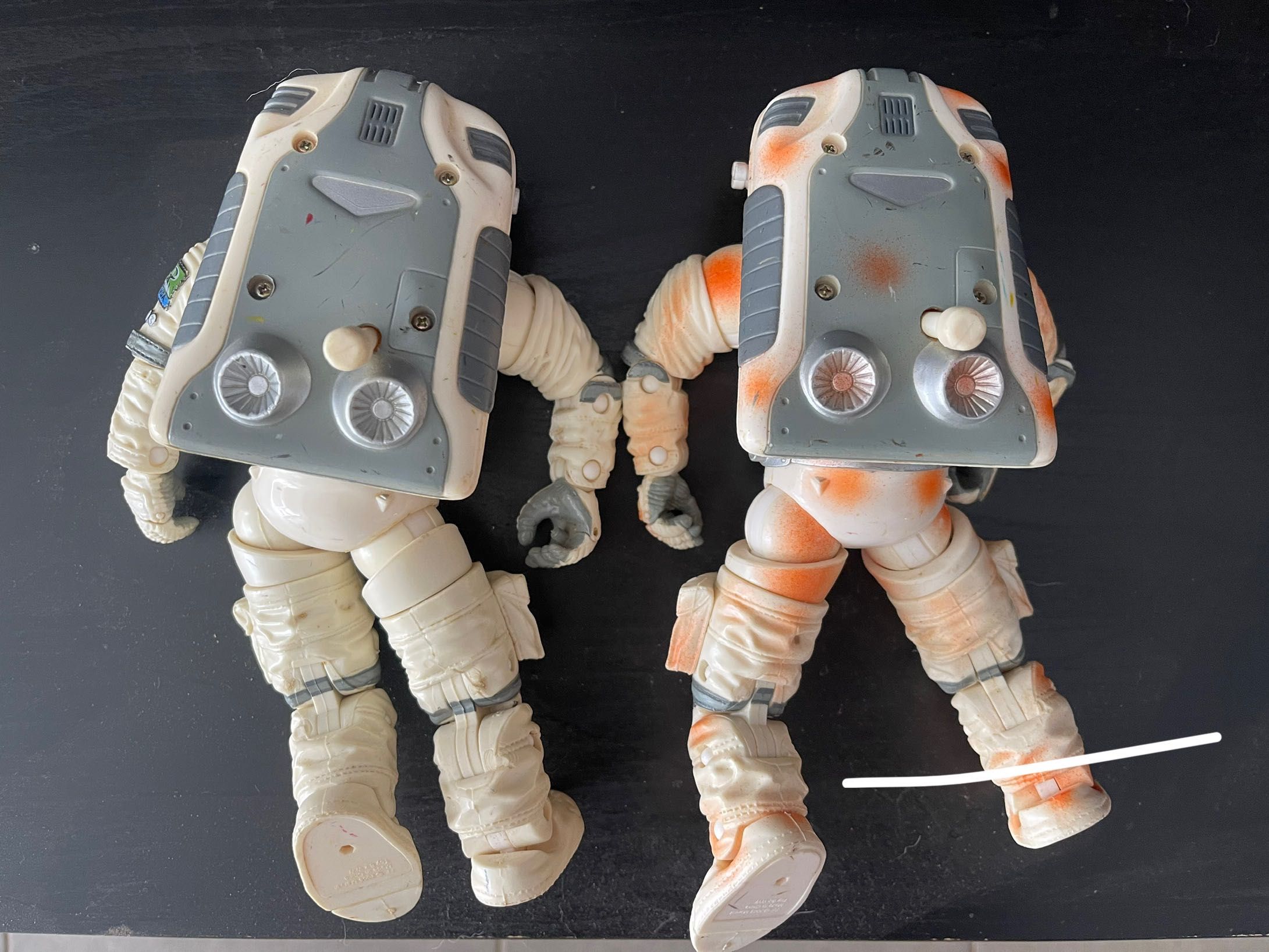 Figura do Quarteto Fantástico The Thing, Ben Grimm X2,