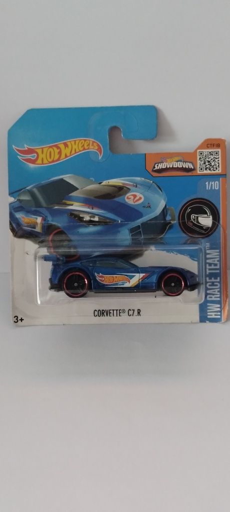 Hot wheels Corvette C7 R