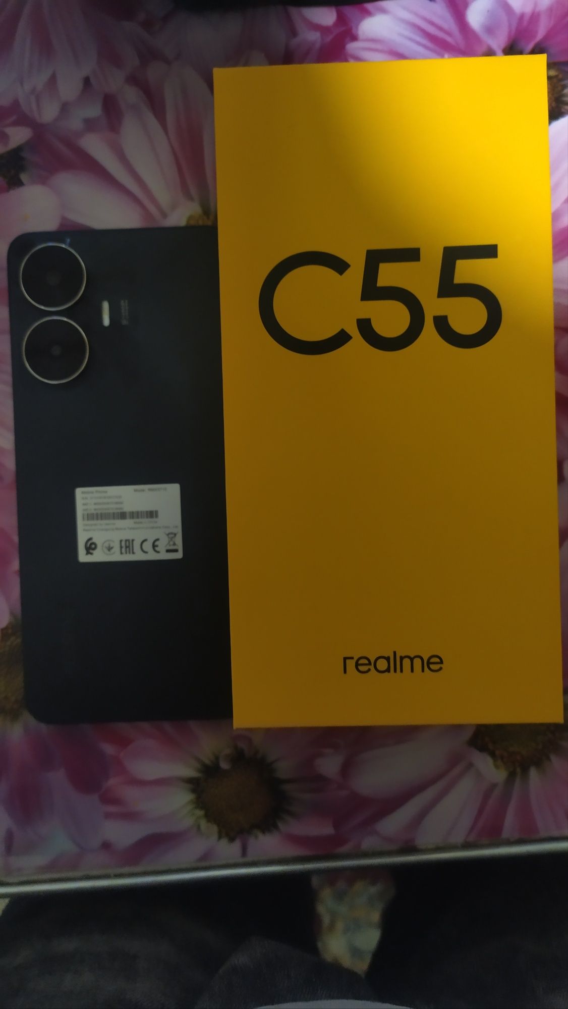 Realme c55 з гарантією