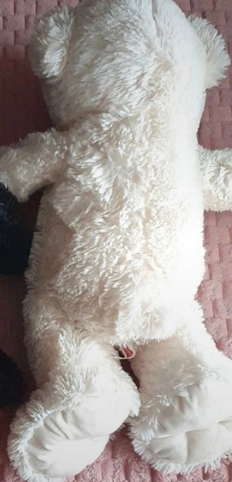 Kremowy miś smiki, miś smiki 50 cm, maskotka miś