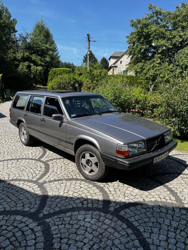 Volvo 740 2.3t turbo manual stag