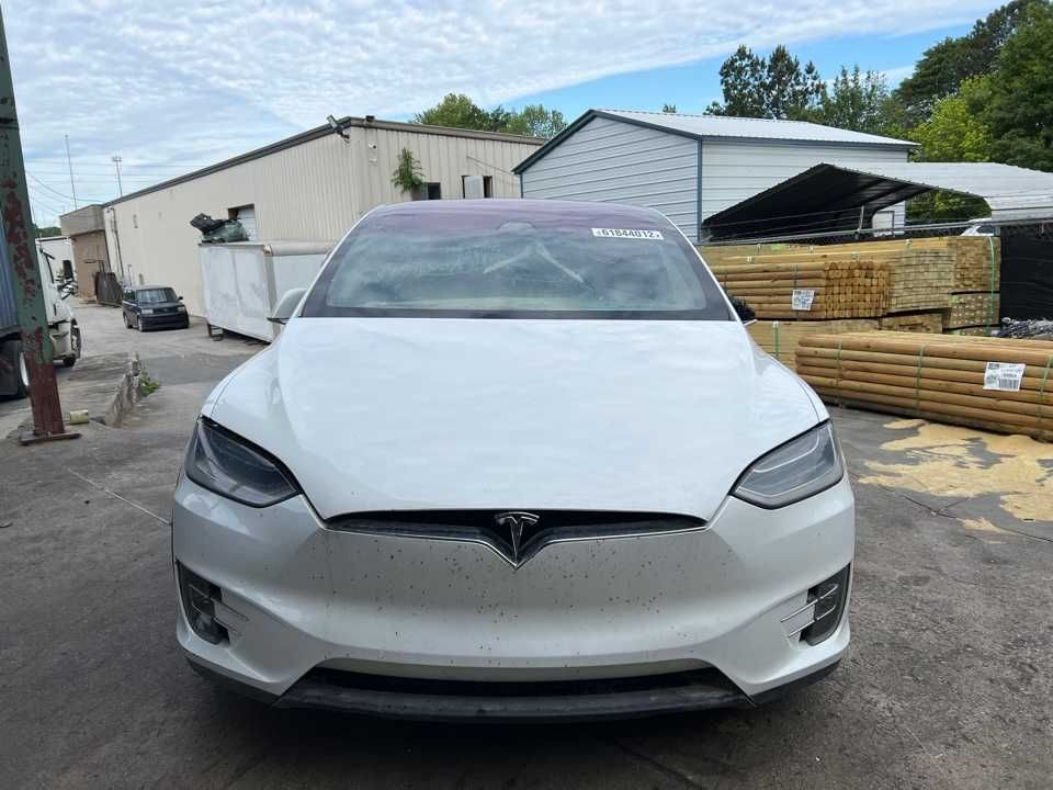 Разборка Tesla Model X P 100 D