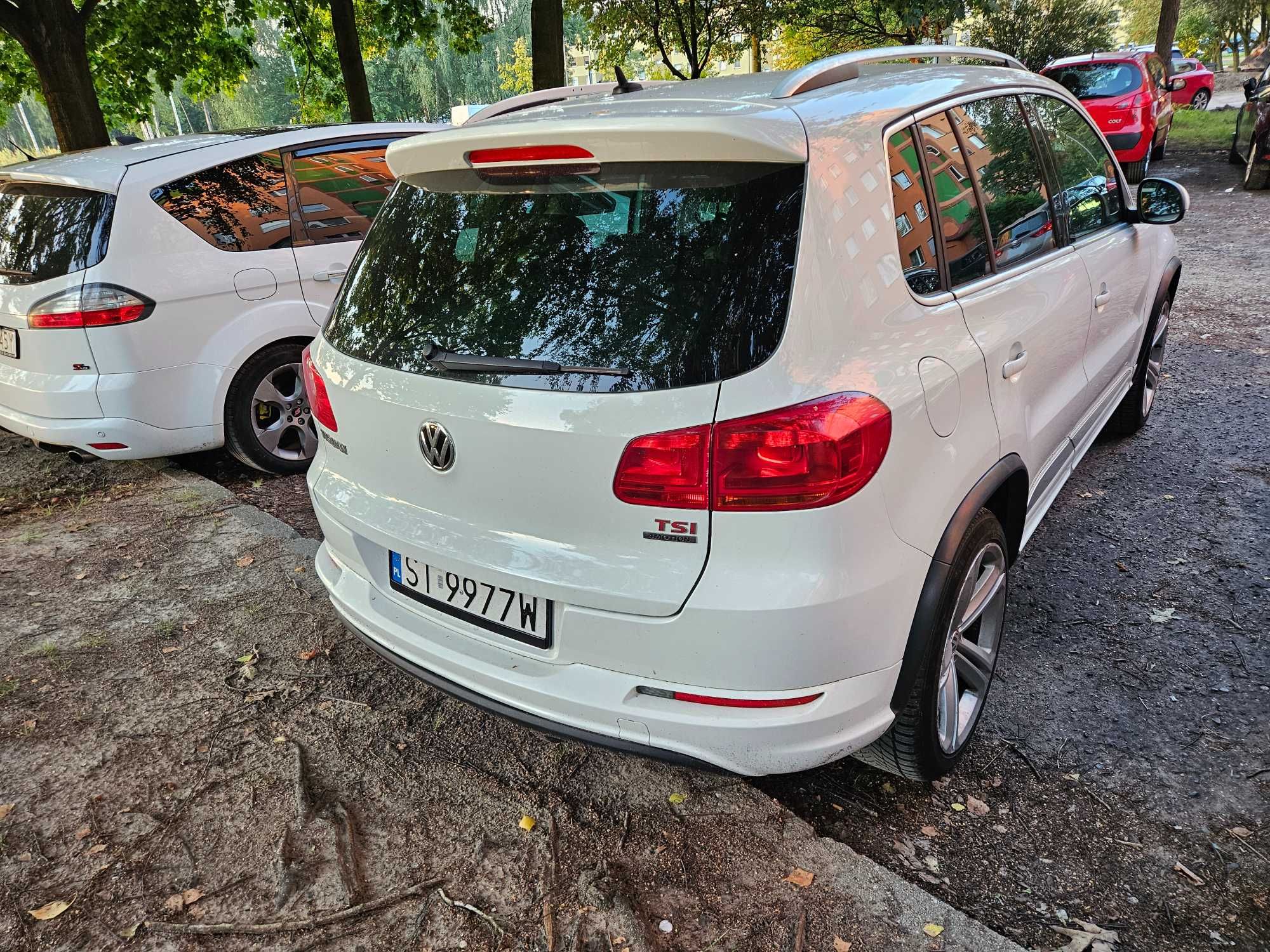 VW Tiguan 1,4 TSI R-line, R-style, 4Motion, - prywatny