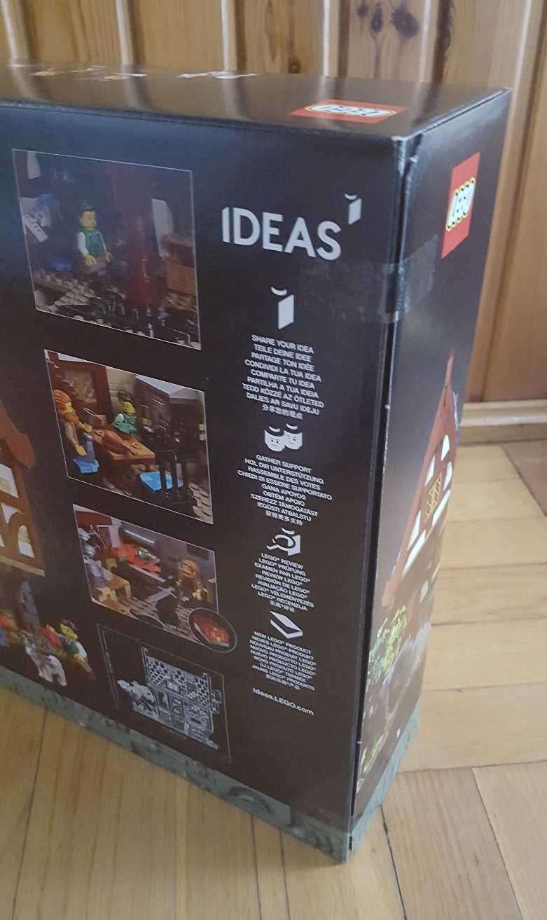 LEGO 21325 Ideas - Średniowieczna kuźnia NOWE Wrocław