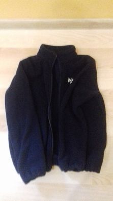 Bluza polarowa gruba dziecięca rozmiar 128