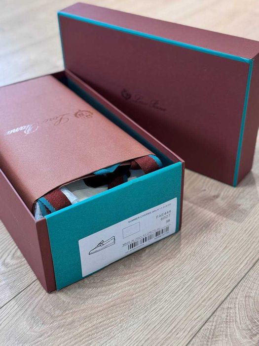 Лофери Loro Piana 39р / утеплені Лоро Пиана LP Лоро Піана Лоферы Lux