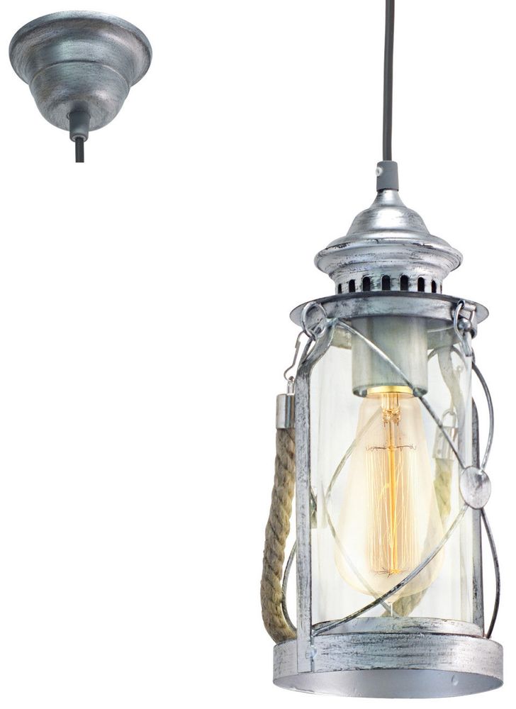Lampa wiszaca zyrandol farmhouse loft rustykalna