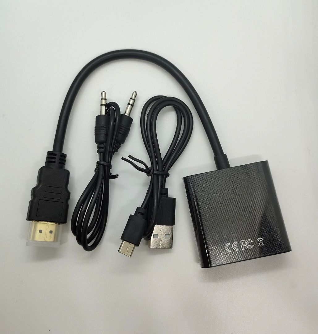 Переходник HDMI to VGA | Є ОПТ!!