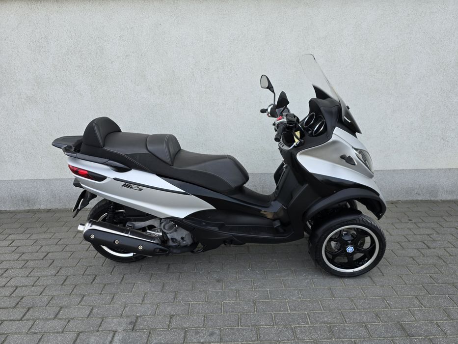 Piaggio MP3 500 sport lt L5e na kat B // Gwarancja // ABS ASR