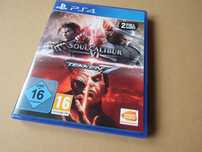 PS4/PS5 TEKKEN 7 + Soul Calibur VI BUNDLE 2 x GRA 2 x mordobicie :)