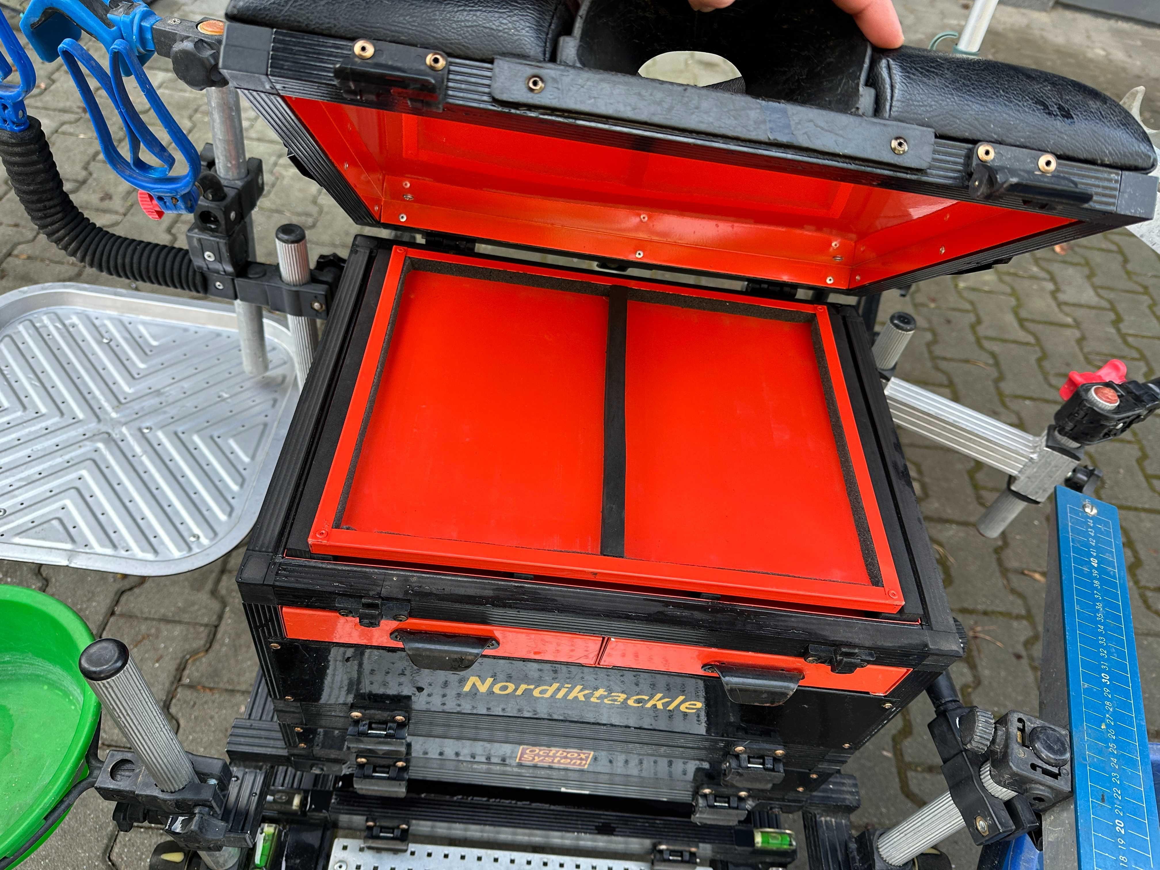 Kosz Octbox System + akcesoria (komplet)
