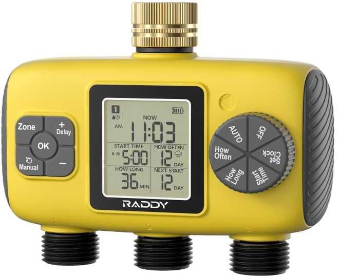 Sterownik nawadniania RADDY WS-8