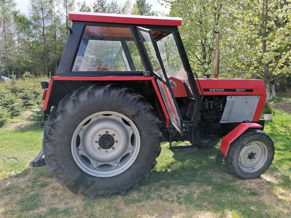 Zetor 8011 ciągnik rolniczy