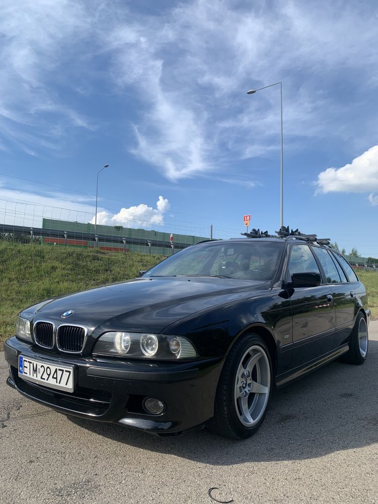 BMW E39 520iA Touring M54 M-Pakiet warto