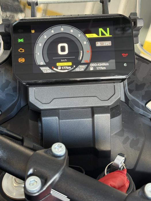 CF Moto MT 450 – Maio 2024 – 4.300 km