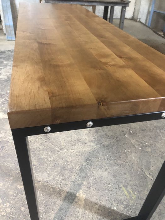 Стол лофт. Мебель под заказ.