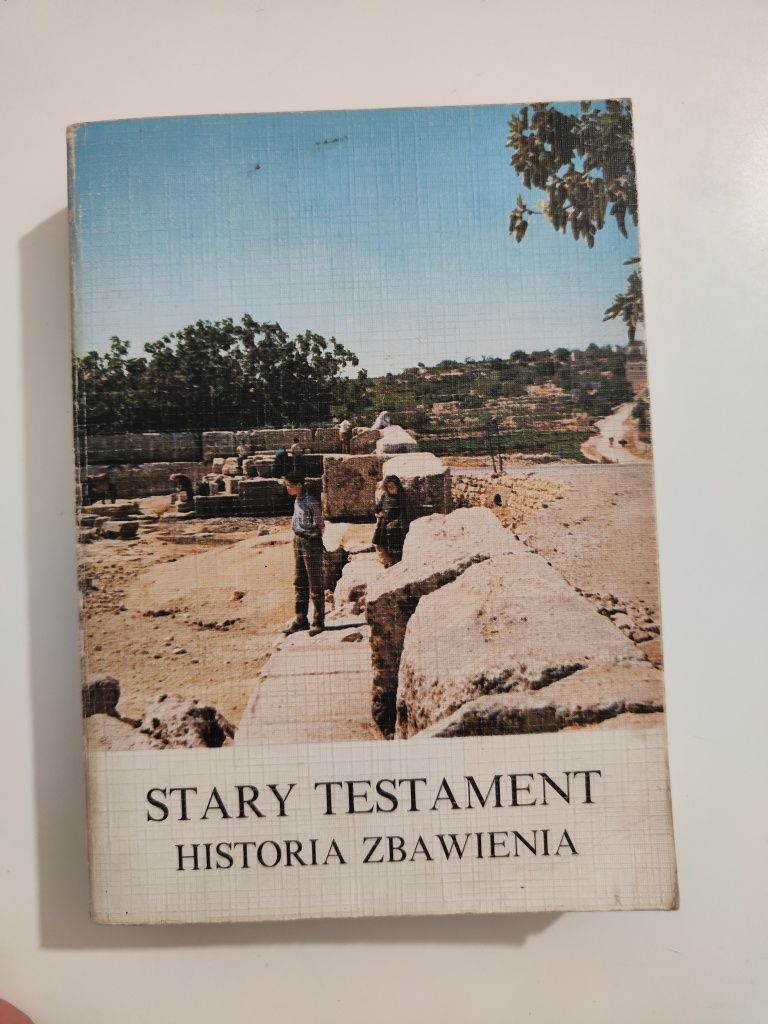 Stary testament Historia zbawienia - Don Paolo Crivellaro