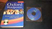 Nowy słownik Oxford Wordpower + płyta