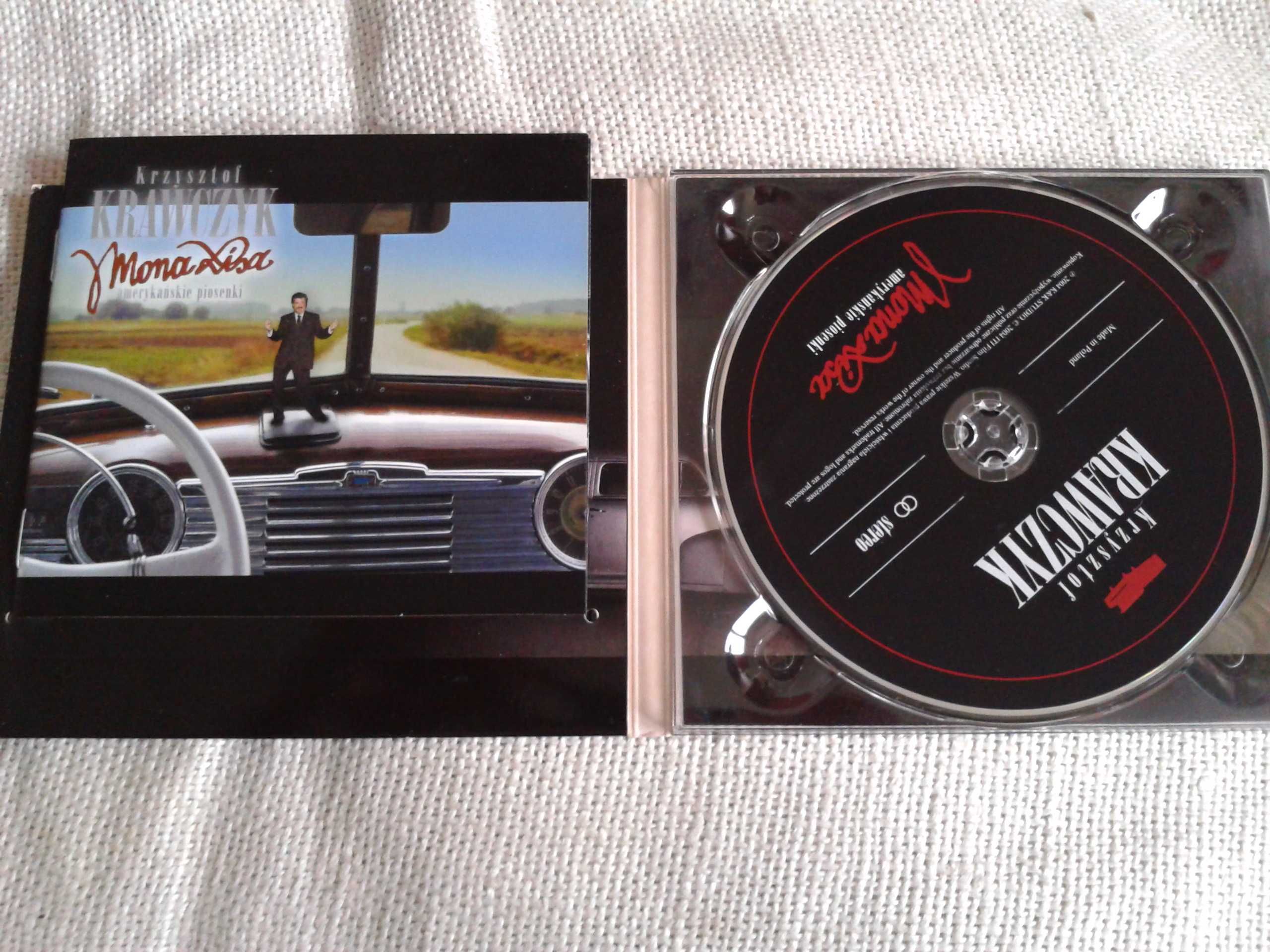 Krzysztof Krawczyk - Amerykańskie Piosenki  CD
