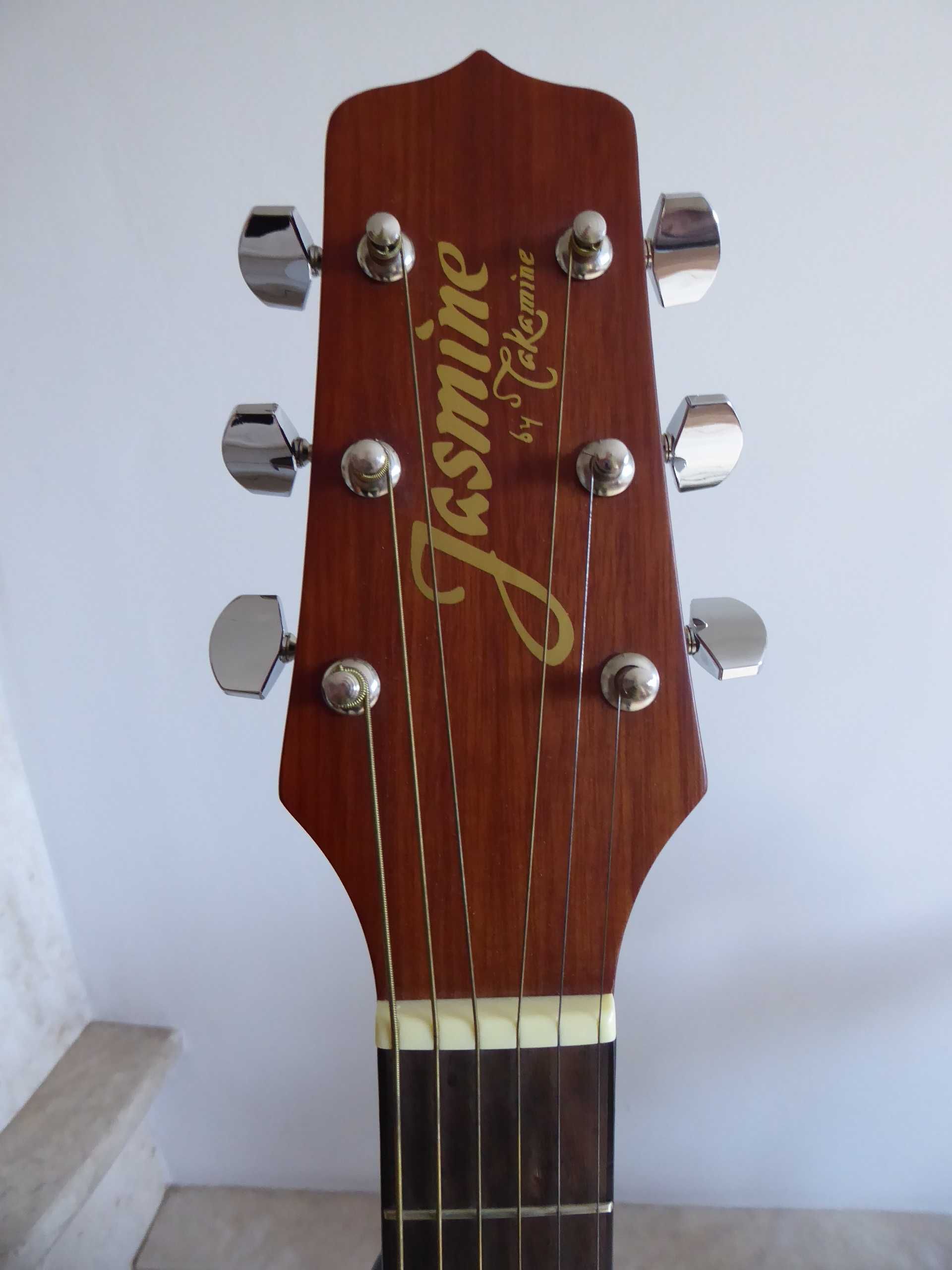 Gitara TAKAMINE mod. Jasmine S-34C Akustyczna Elektro Tuner Gratis!