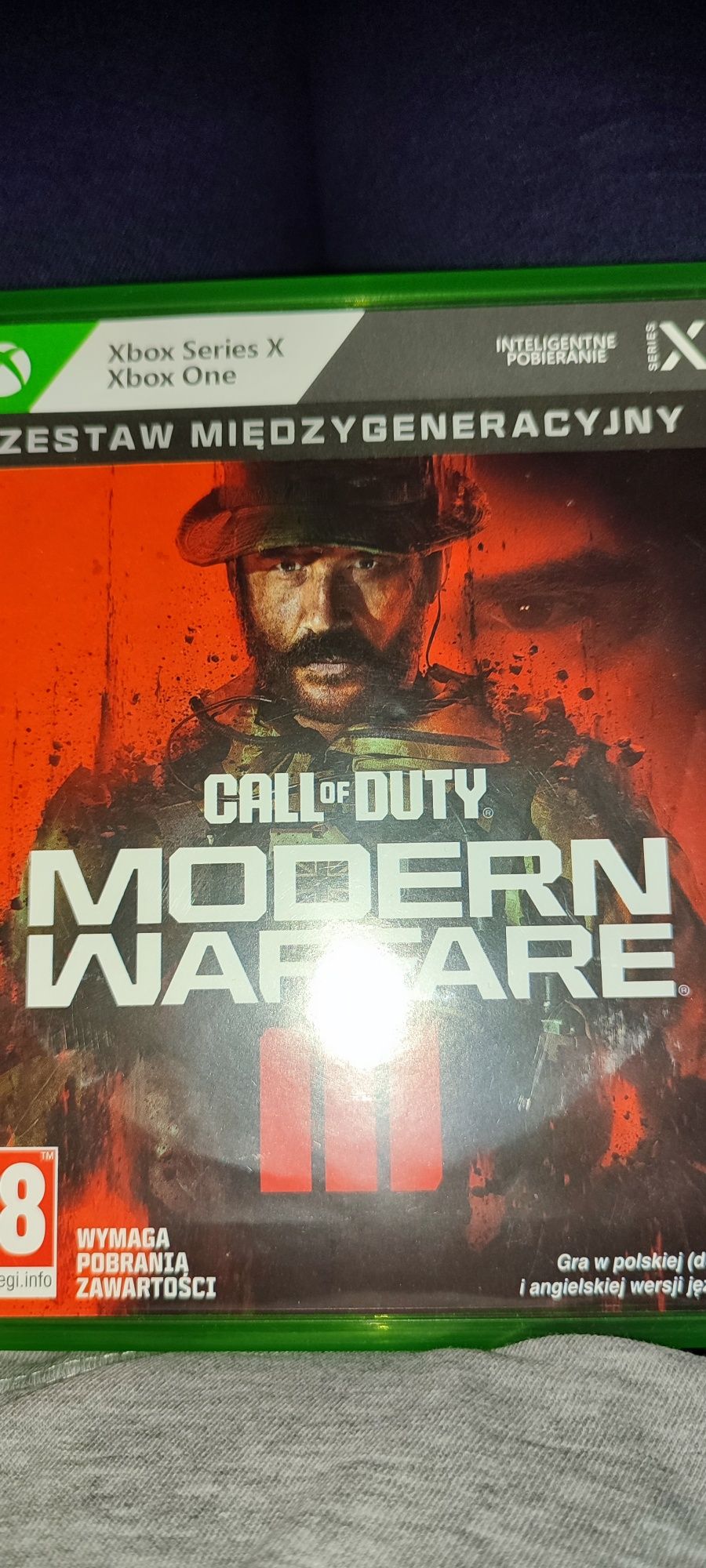 Nowa gra Xbox Series X Xbox One Call Of Duty Modern Warfare III