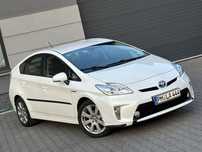 Toyota Prius Prywatny~Oryginalny przebieg bezwypadkowy-Pół skóra~Kamera cofania~