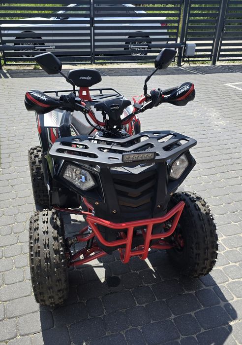 Quad AXIS Commander 125 cm3, automat, czerwony
