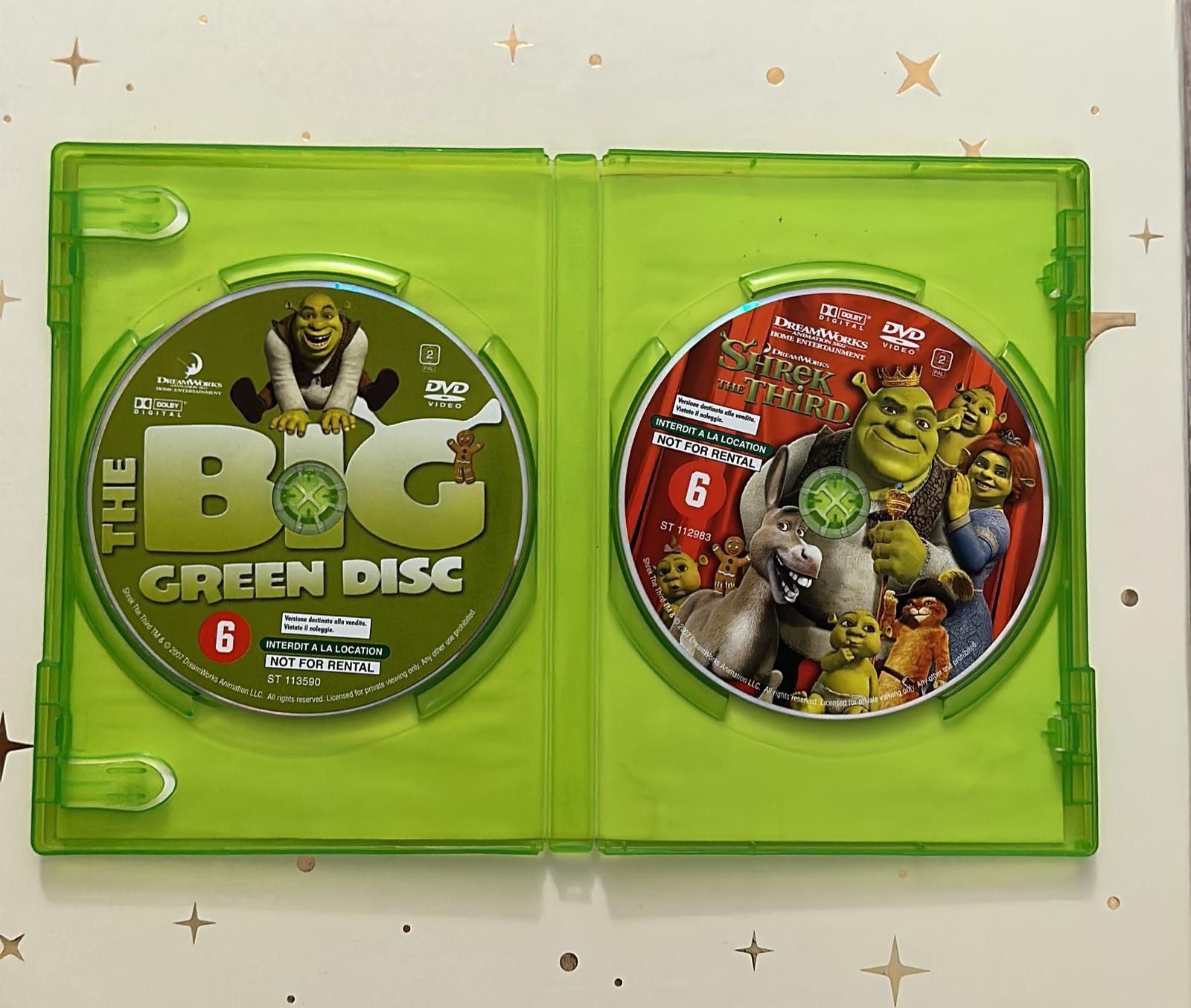 Xbox 360.  Shrek