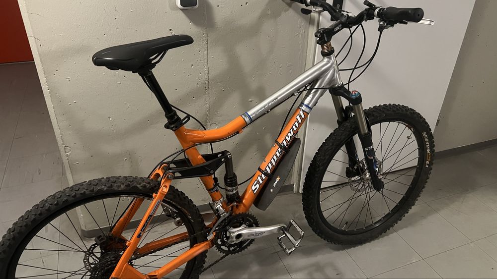 Mtb двохпідвіс 26 steppenwolf
