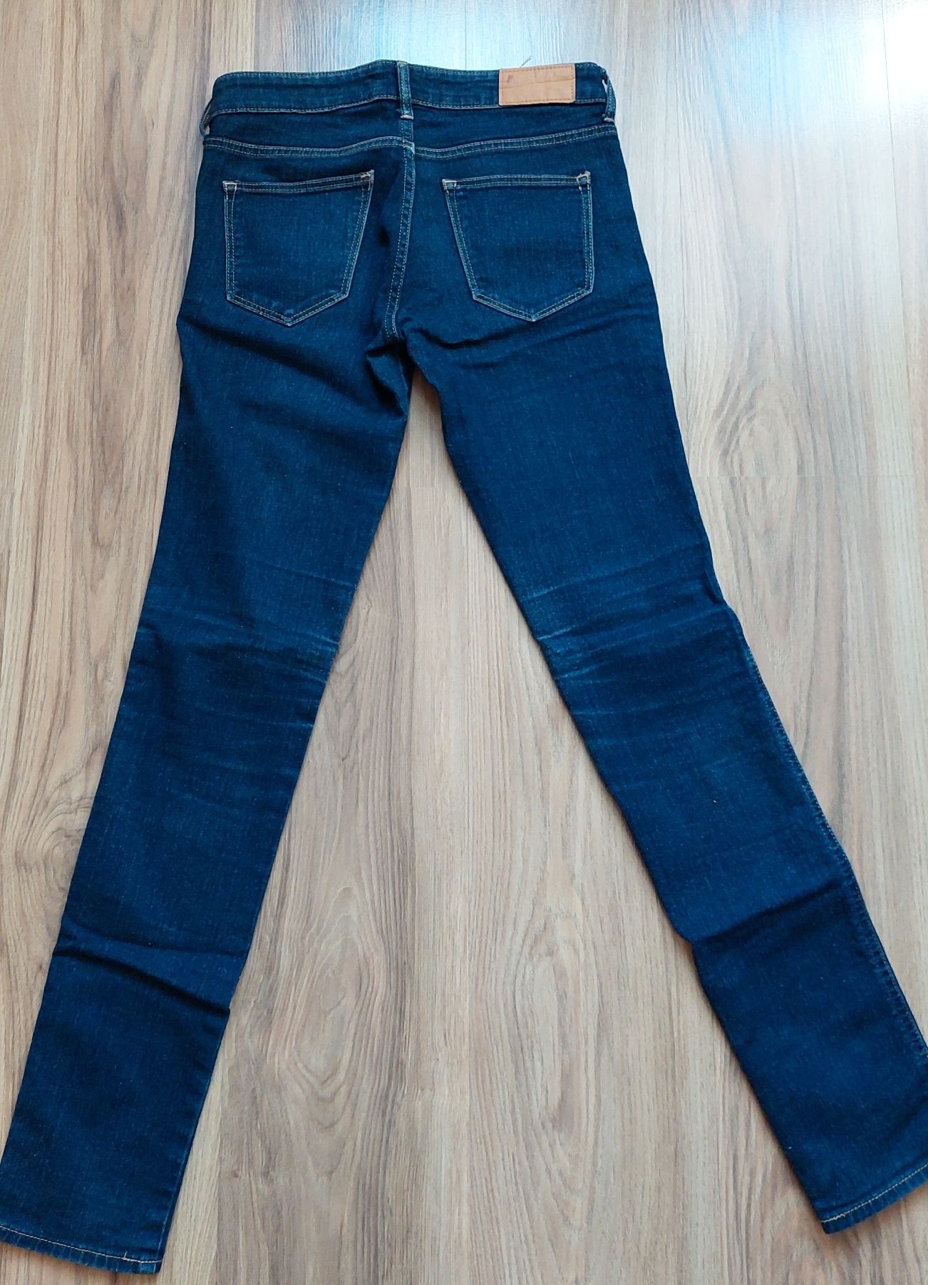 Jeansy skinny 34