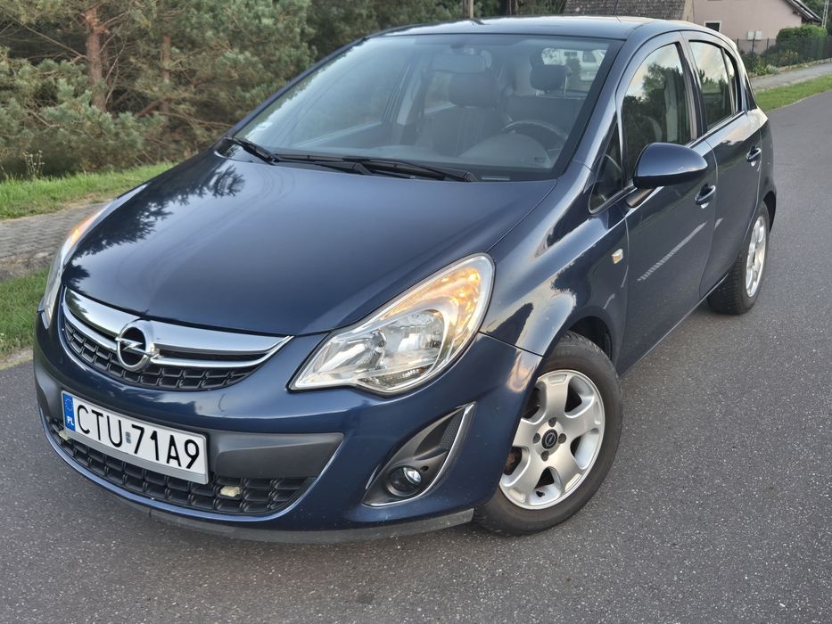 Opel Corsa * 1.2 benzyna * Po liftingu *5-drzwiowa