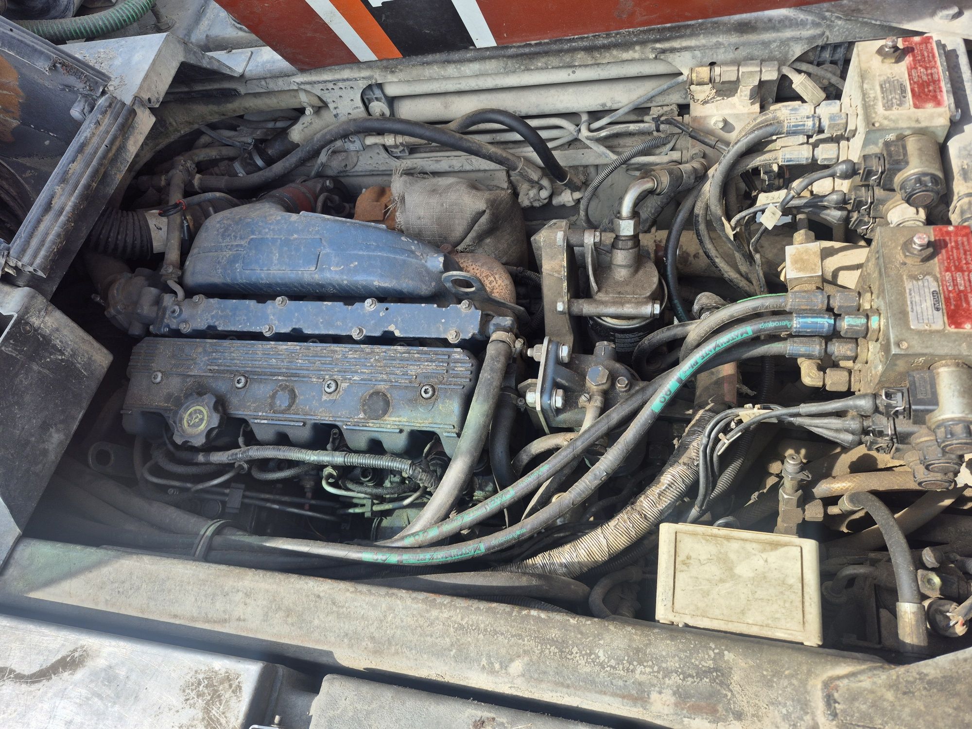 Silnik VM Motori 64B/4 detroit diesel zamiatarka schmidt johnston