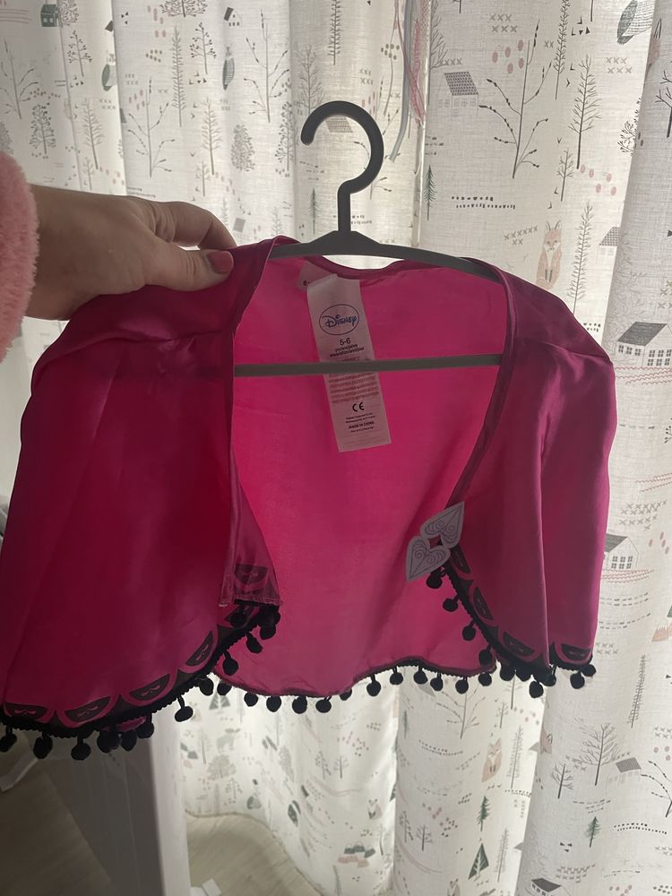 Saia e bolero dos vestidos de fantasia