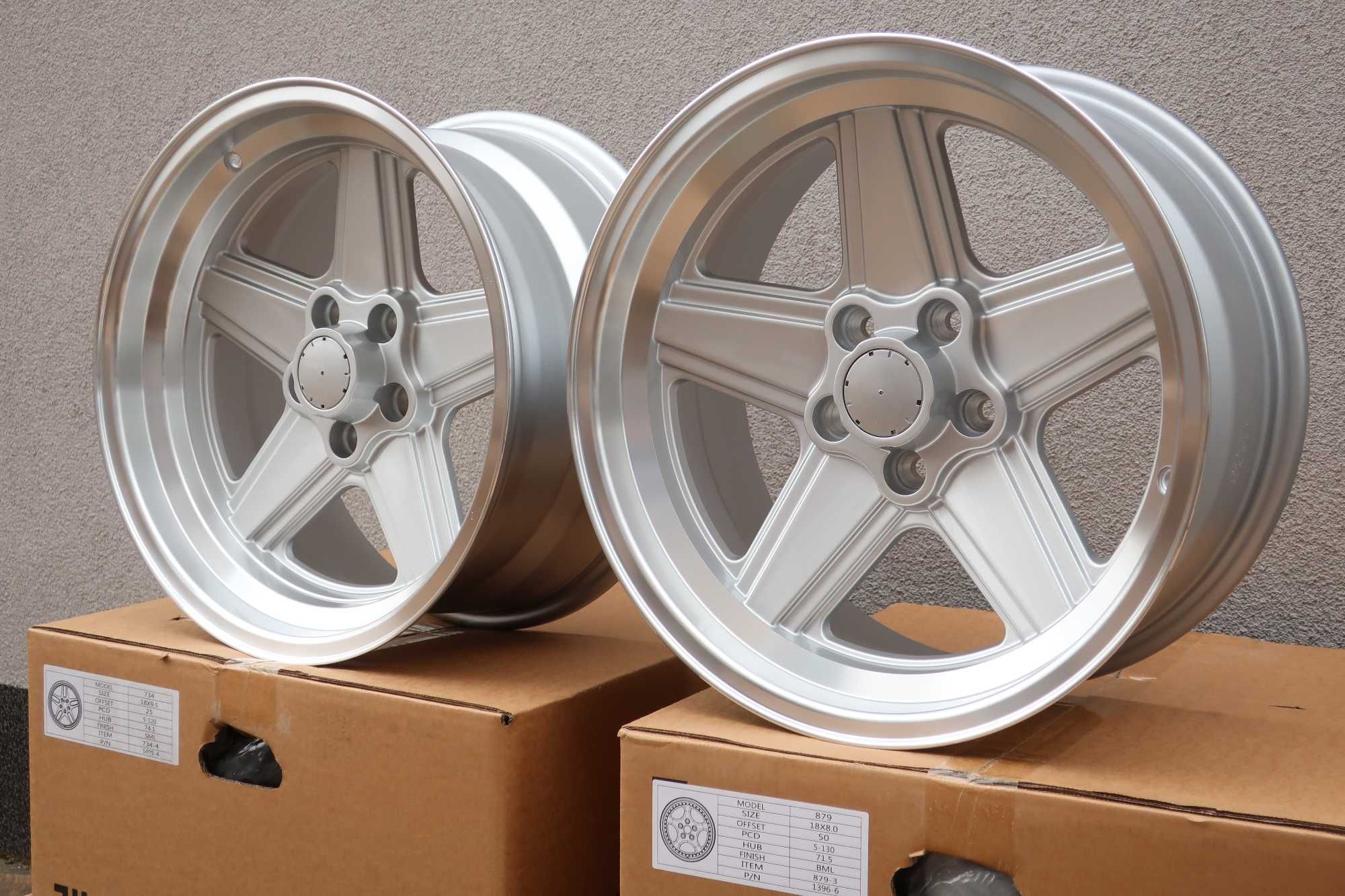 alu felgi 17 5x112 PENTA 8/9J  mercedes w126 c126 sec w115 w114 r107