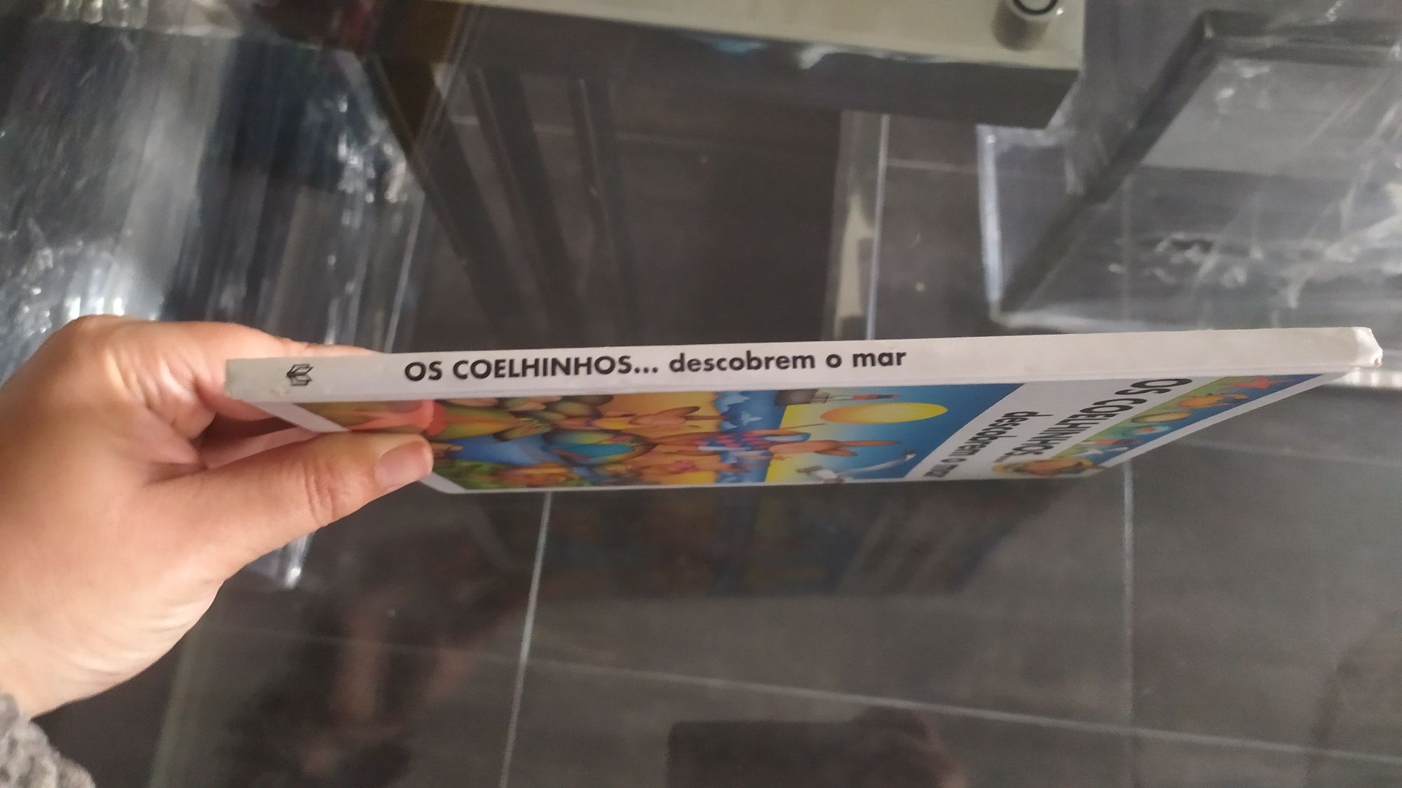 Livro os coelhinhos descobrem o mar