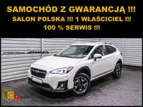 Subaru XV AUTOMAT + 4x4 + Salon POLSKA + 100 % SERWIS + 1 Właściciel !!!