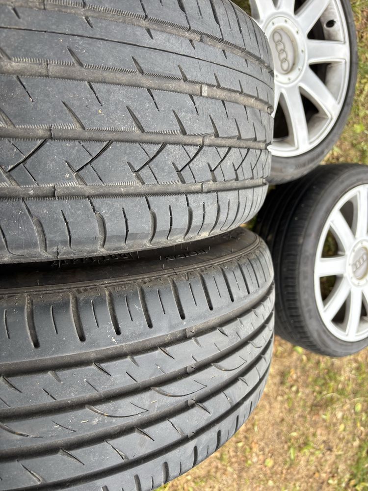 Koła 5x112x18 sline audi vw skoda 225/40 R18 original