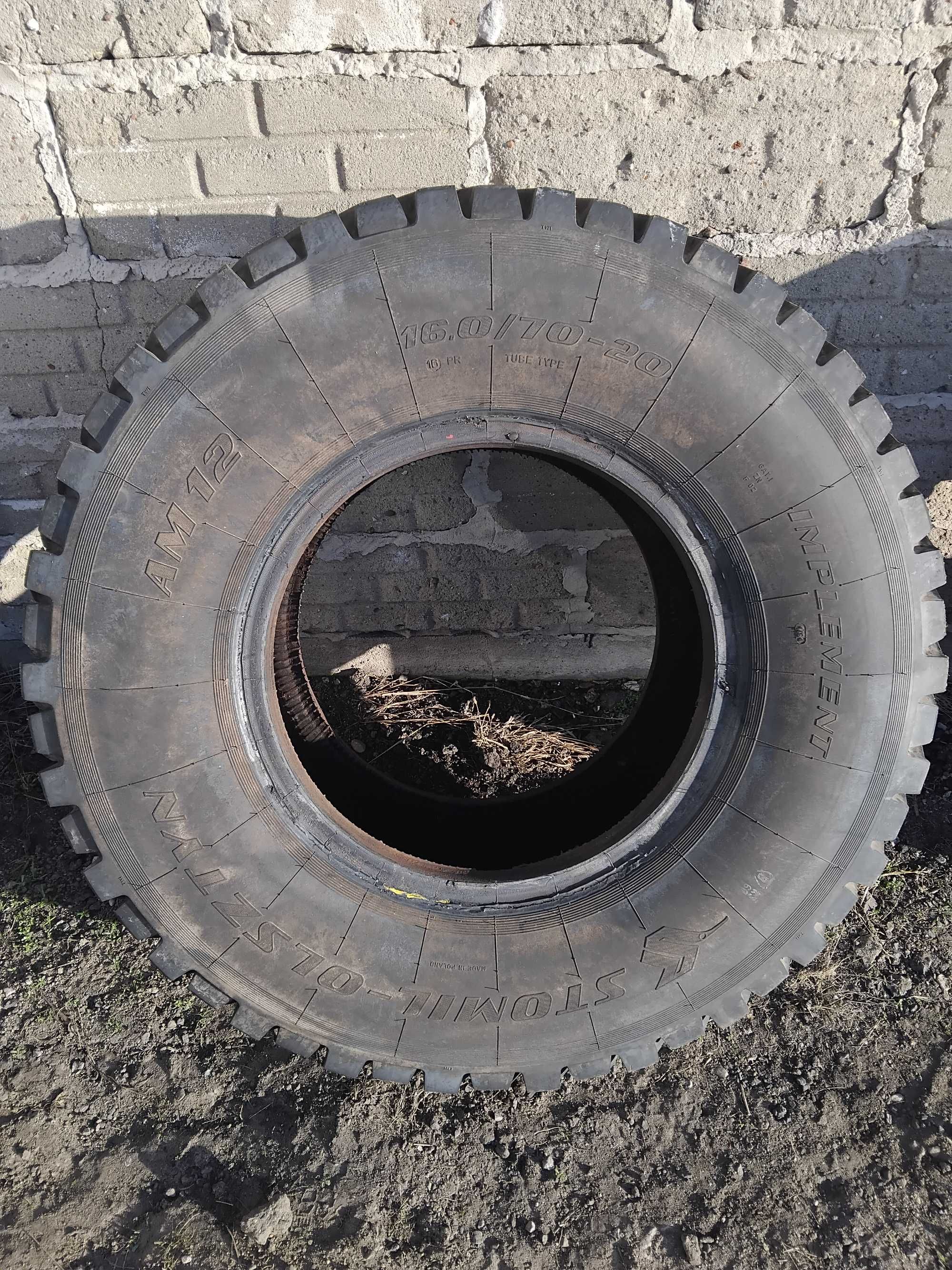 Opona rolnicza stomil 16.9/400 R20