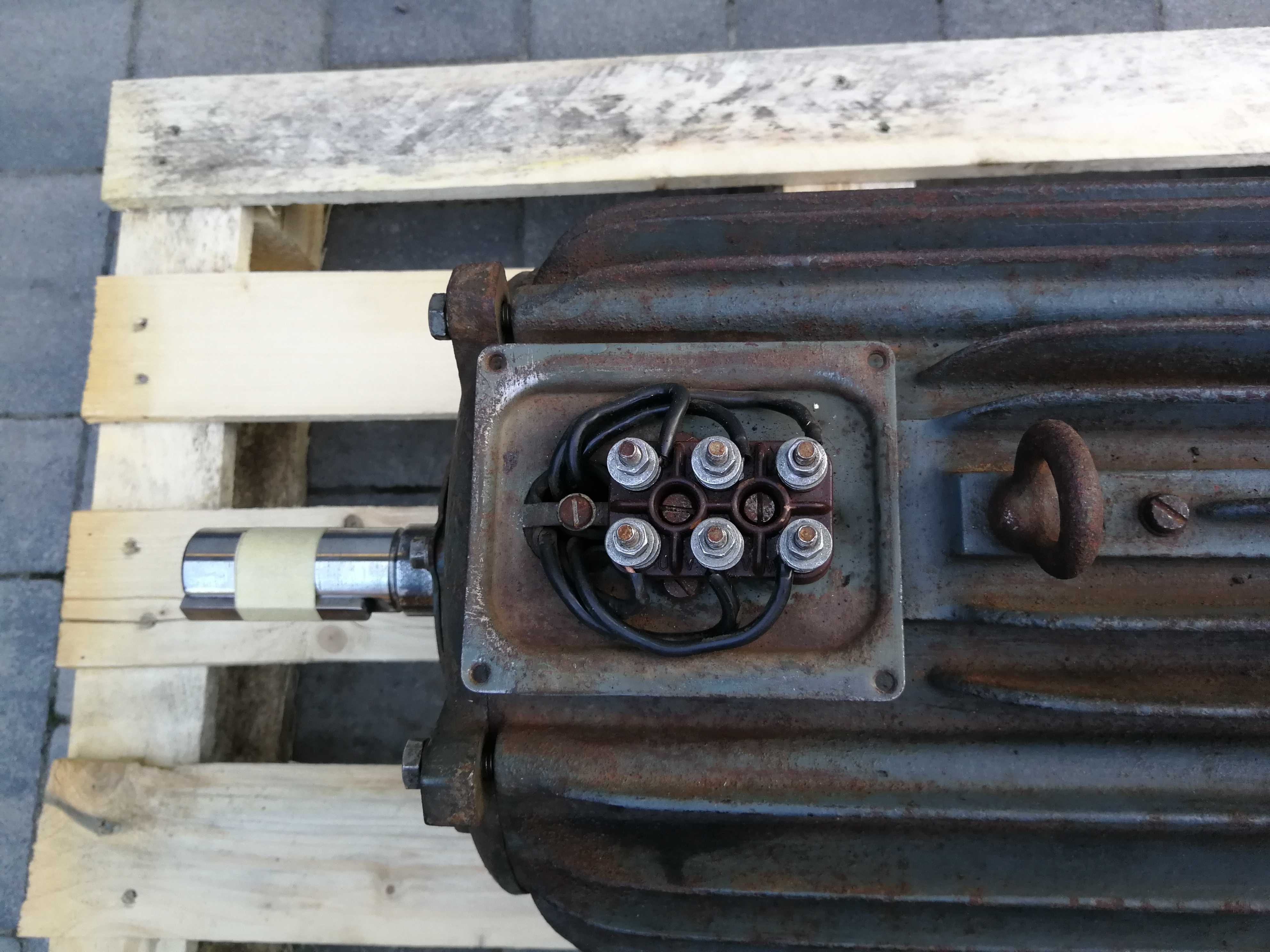7,5 kW 1445 obr/min silnik elektryczny WYSYŁKA!!!