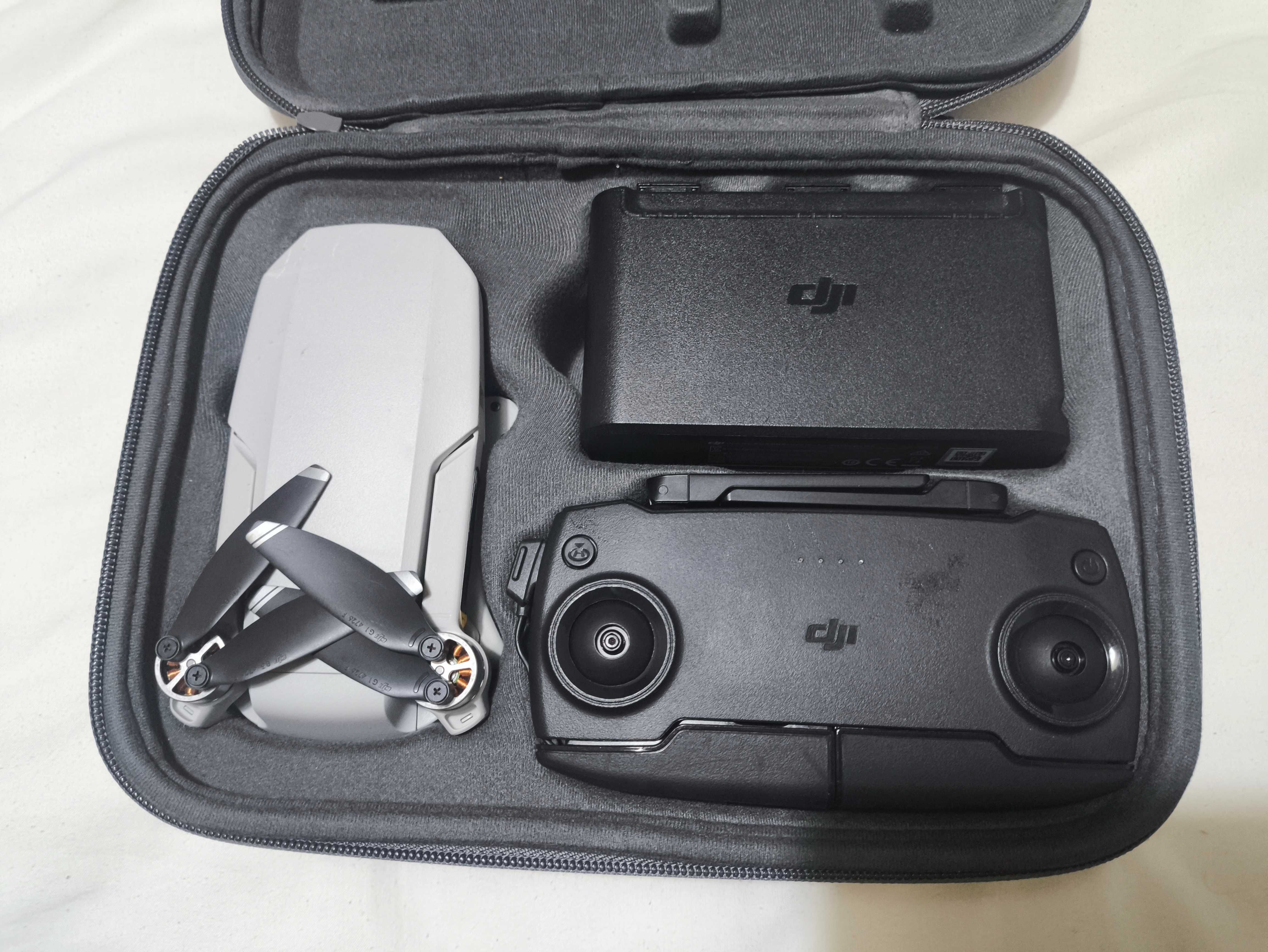 Sony ZV-E10, Sony 18-105mm 4.0, Drone Mavic mini, Zhiyun Weebill Lab