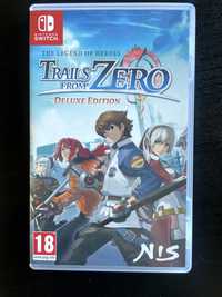 the legend of heroes trails from zero switch