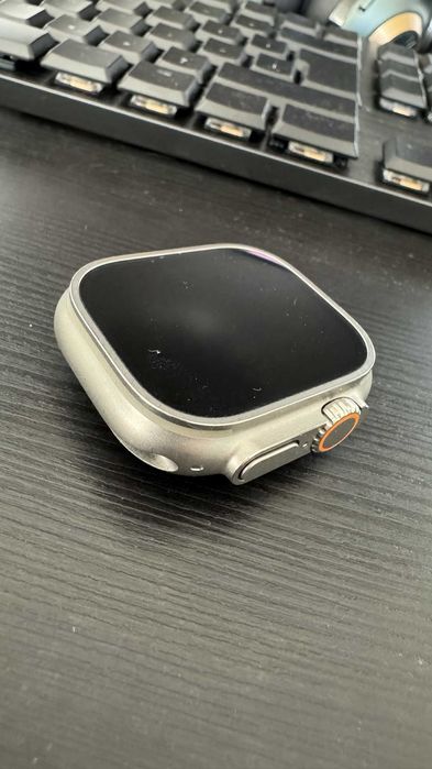 Apple Watch Ultra Stan BDB Ubezpieczony do 10/25