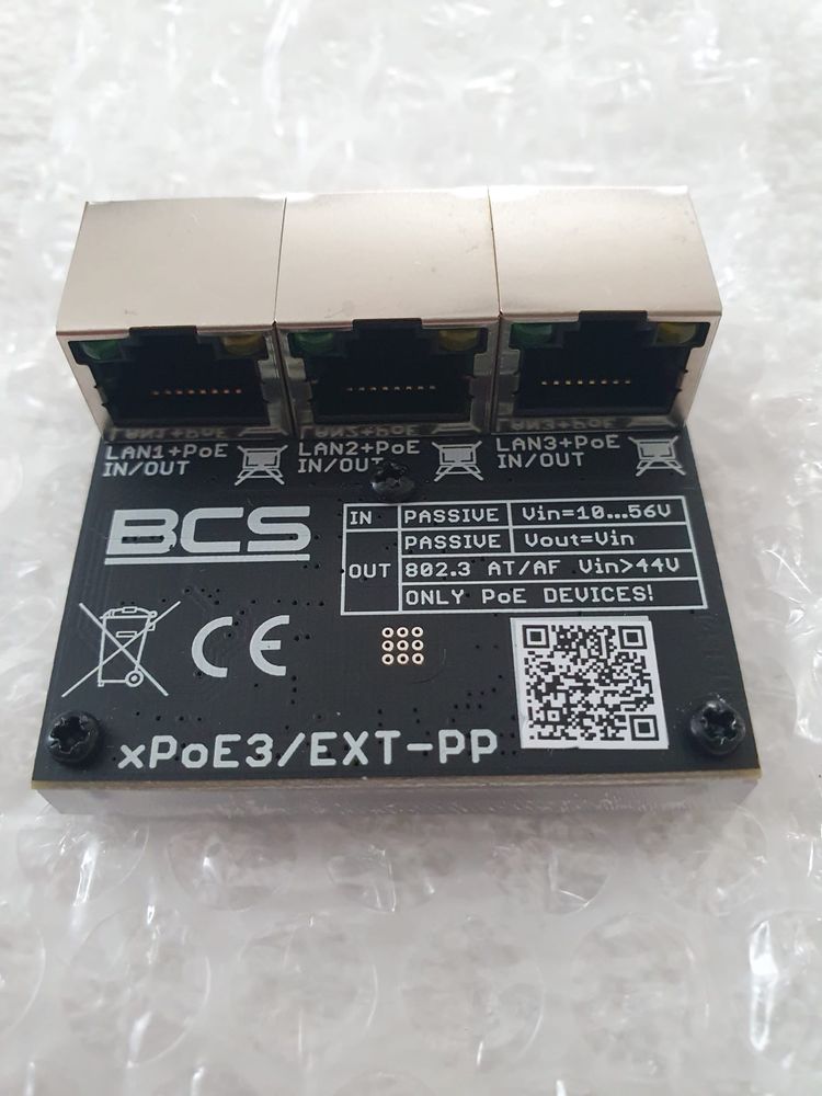Switch mini PoE BCS-xPoE3/EXT-PP