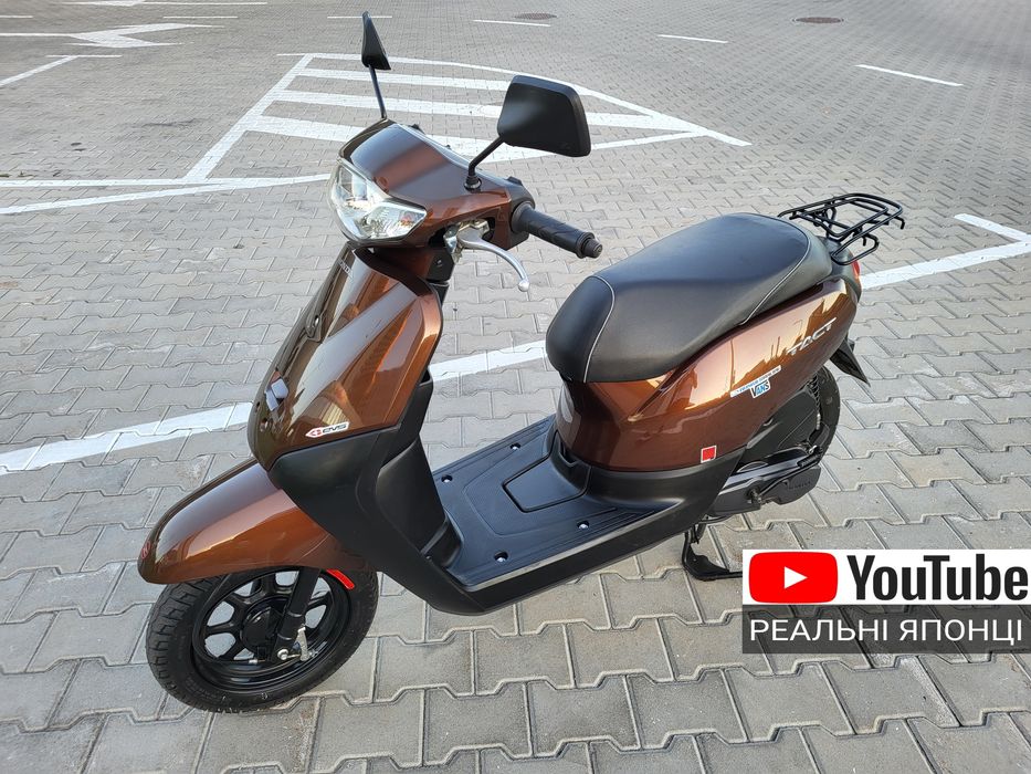 Honda Tact Af79 75 з Японії скутер без пробігу по Україні