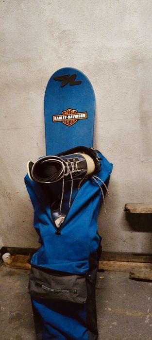 Deska Snowboard - komplet