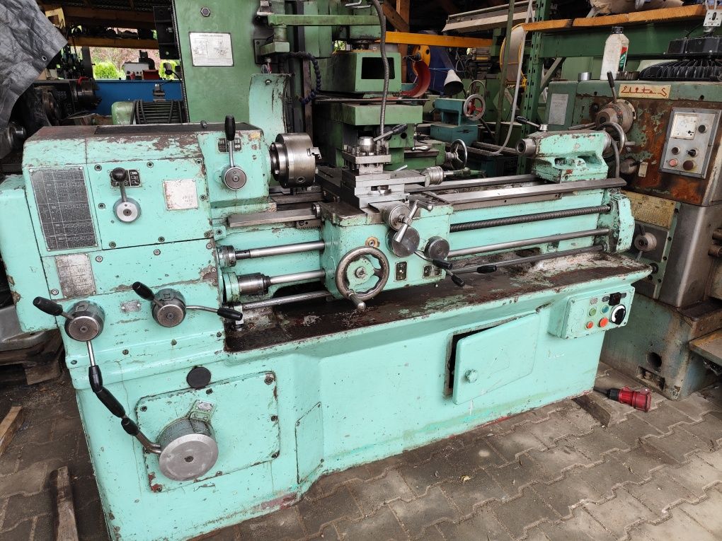 Tokarka do metalu Tum 25 b Tuj 50 x 3000 Tud 40 / 50 1500 Tug 48 Tue