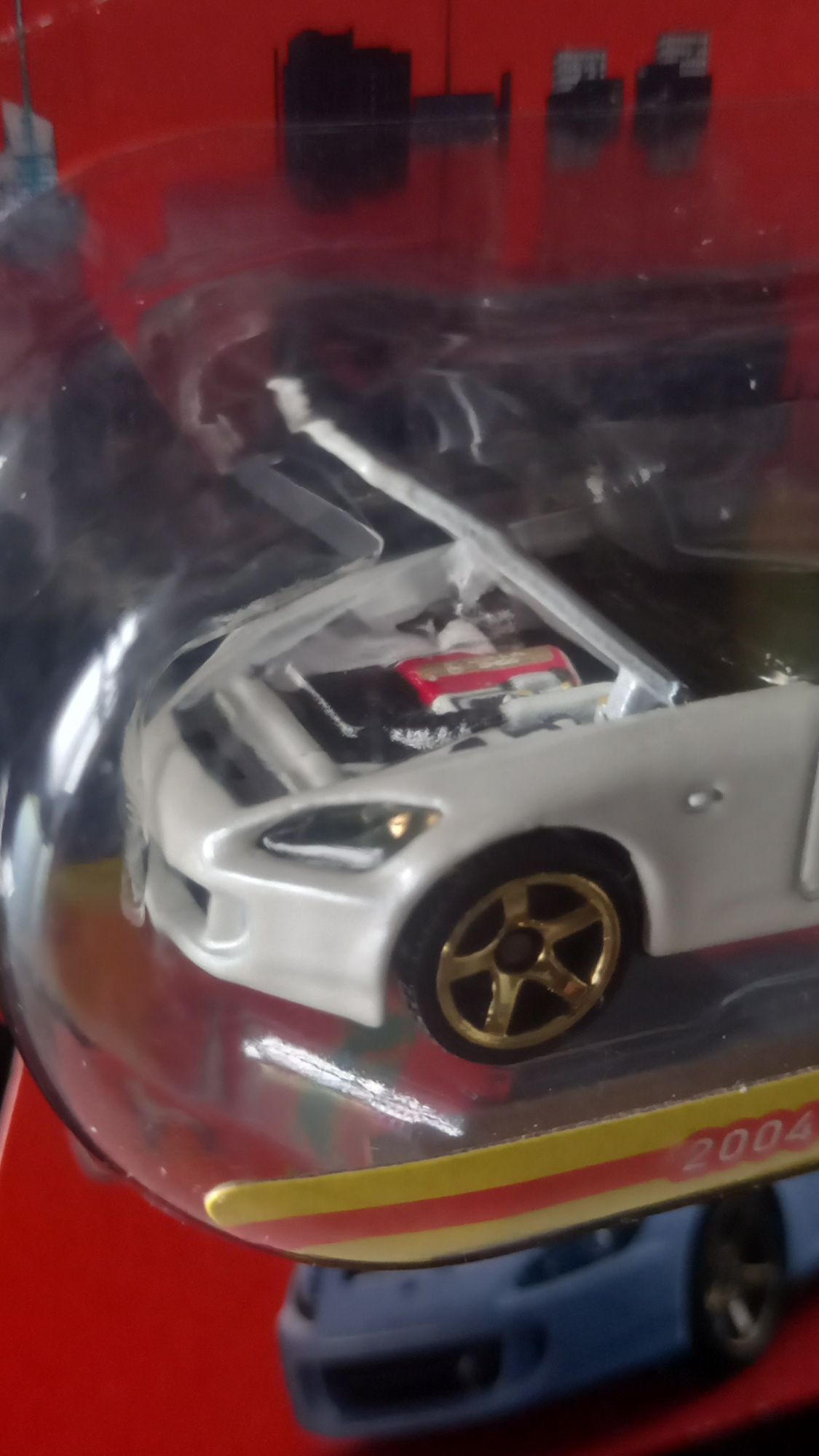 Honda S2000 matchbox
