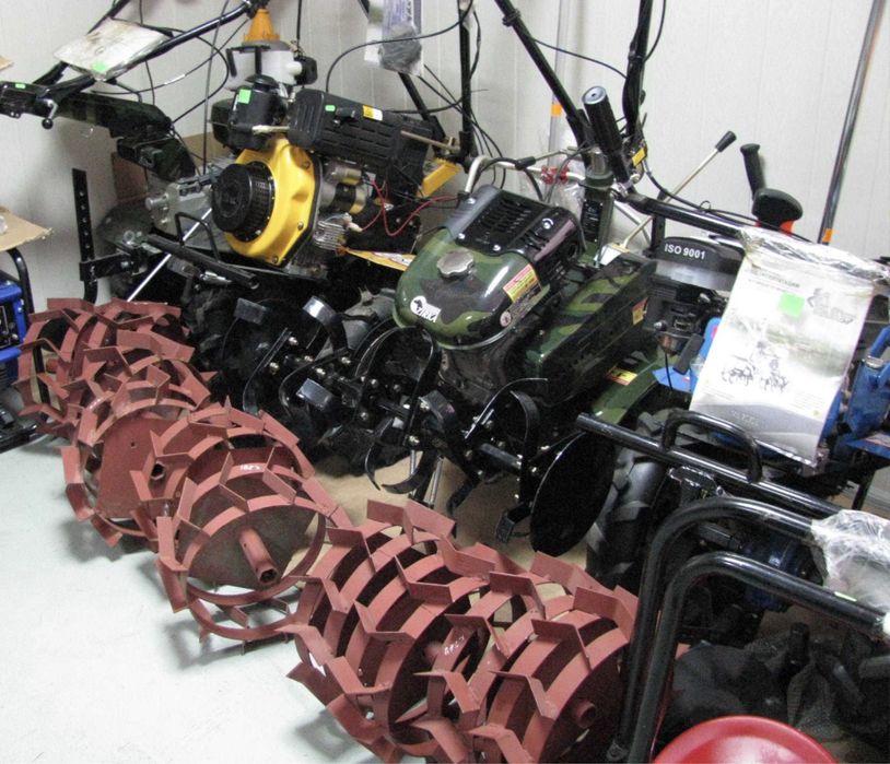 Мотоблок дизель бензин