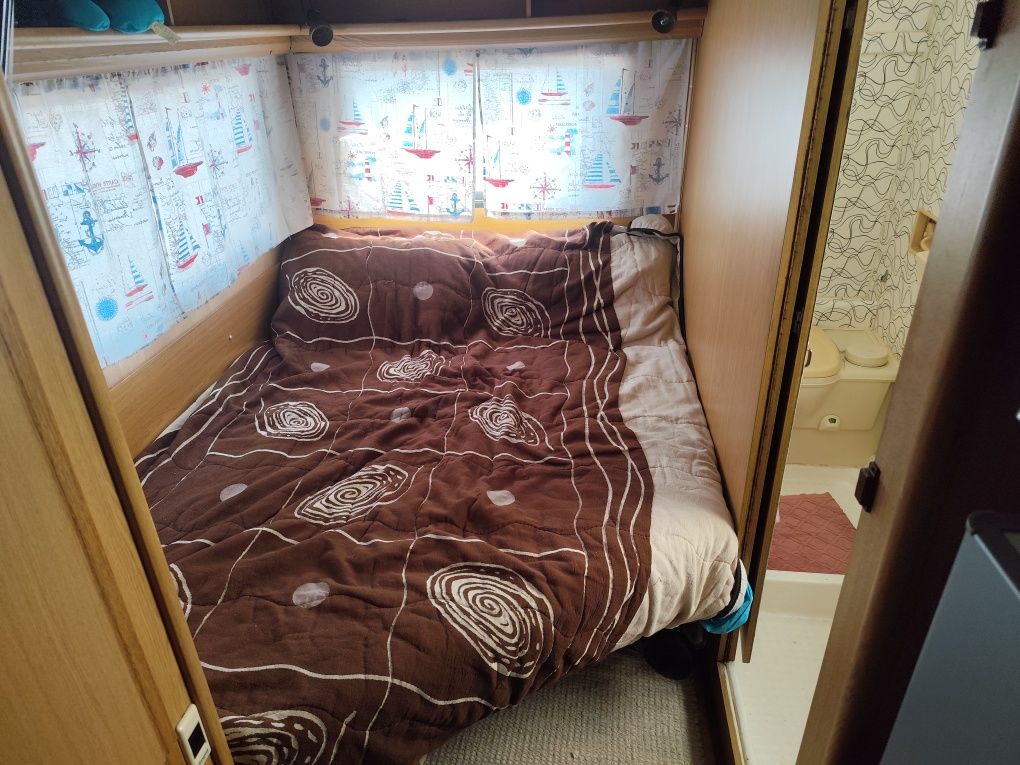 Autocaravana Fiat Ducato 2.5td