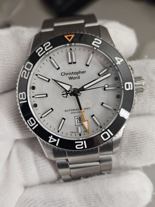 Christopher Ward Anthropocene gmt